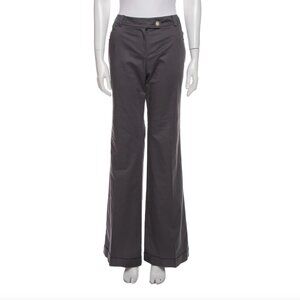 Burberry London grey wide leg pants